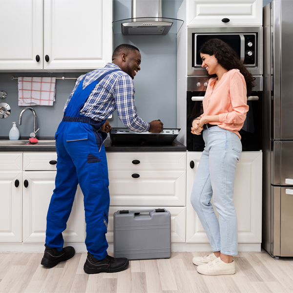 how long does it typically take to complete cooktop repair services in Bellemeade KY